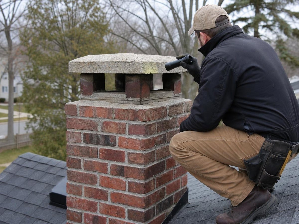Dean Chimney Services work in Denver